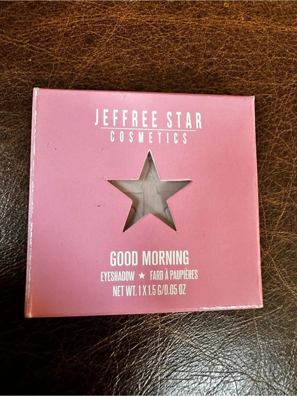 Jeffree Star set of two Eyeshadow - Good Morning and Glamour Shot